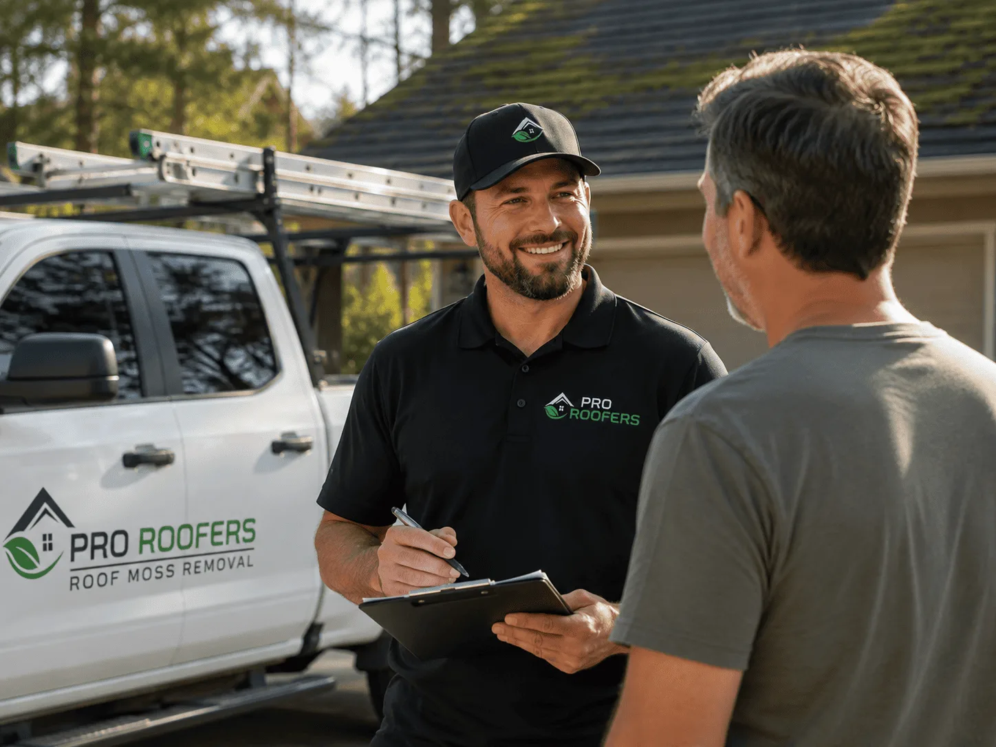 Roof Moss Removal Quincy, PA FAQs