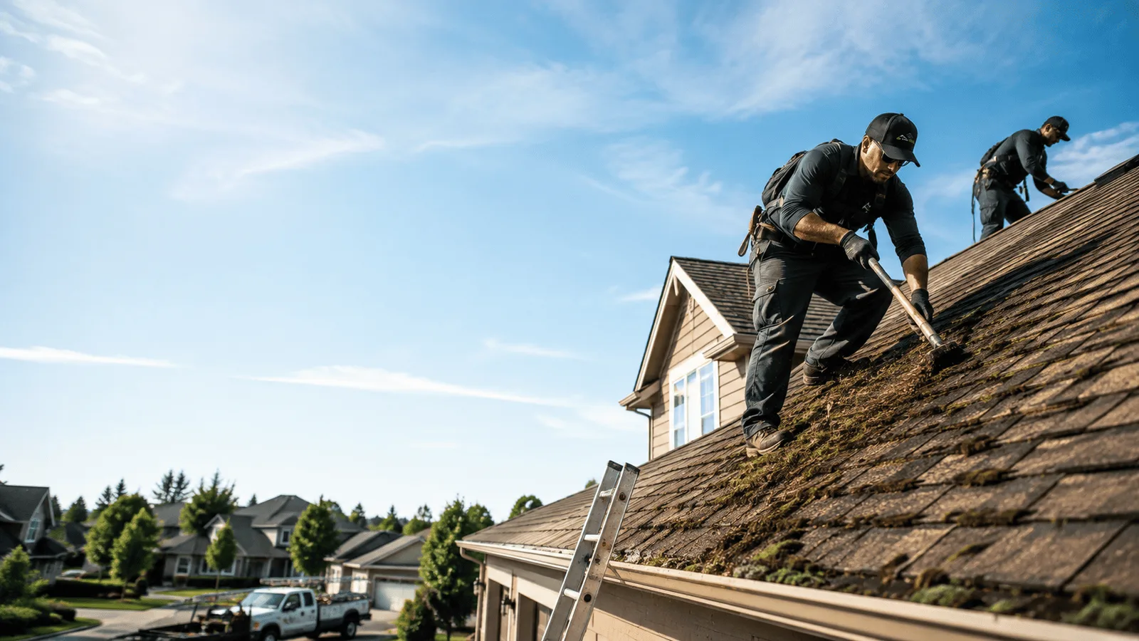 Roof Moss Removal in Quincy, PA near me